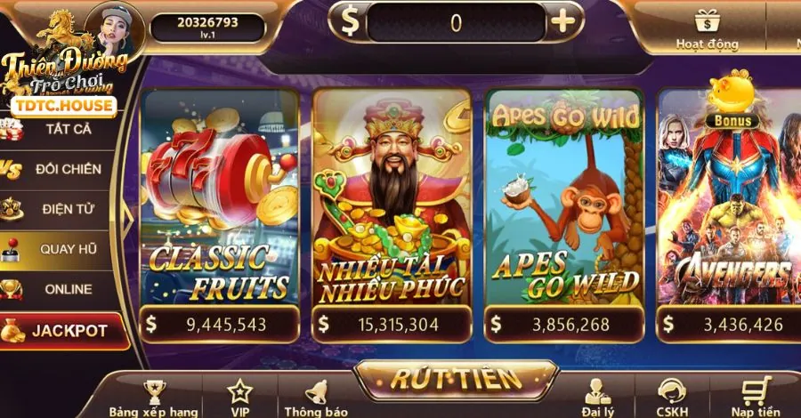 Game Bắn cá 77win Casino